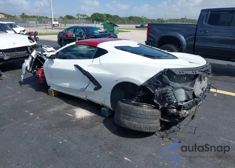 2023 Chevrolet Corvette Stingray Rwd 1Lt z USA, uszkodzony, nr VIN 1G1YA2D47P5114737